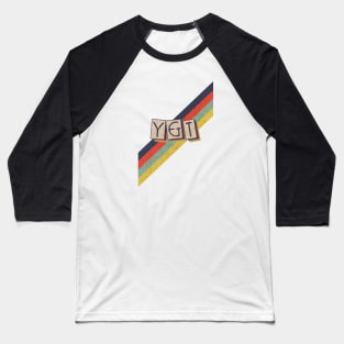 retro vintage color Y&T Baseball T-Shirt